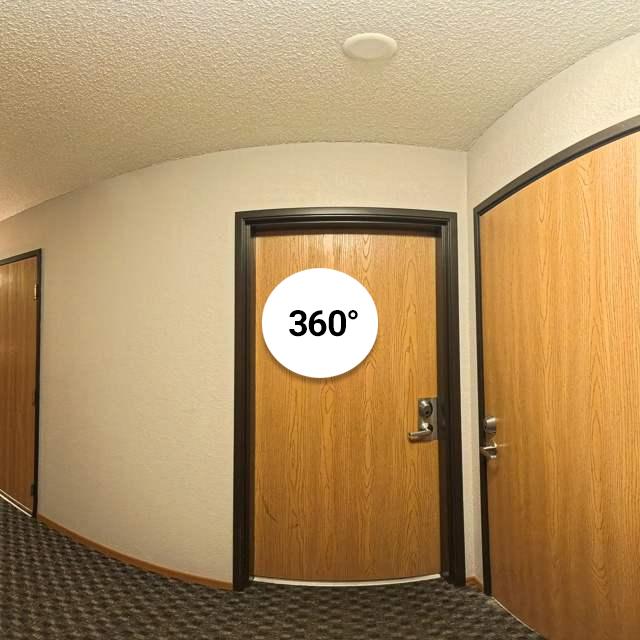 Entrance to Apartment 102E at U-Square