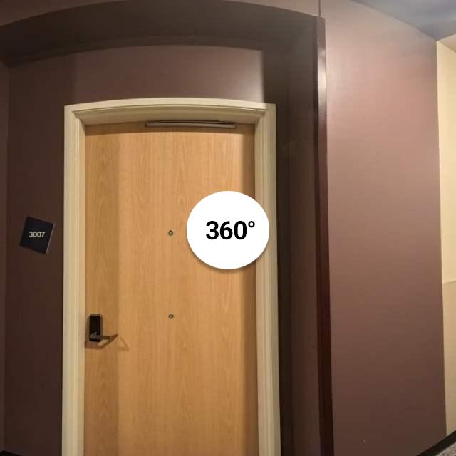 Entrance to Apartment 3007C at U-Square
